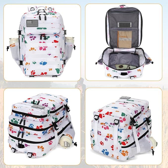 Lovelinks21 25L Tactical Military Backpack Small Travel Rucksack - Image 5