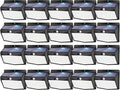 Peasur 20 Packs Solar Outdoor Lights Motion Sensor Solar Security Light by Peasur