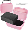 Relaxweex EVA Hard Case with Customizable Foam 7.1 x 4.7 x 3.1 Inch Protective by Relaxweex