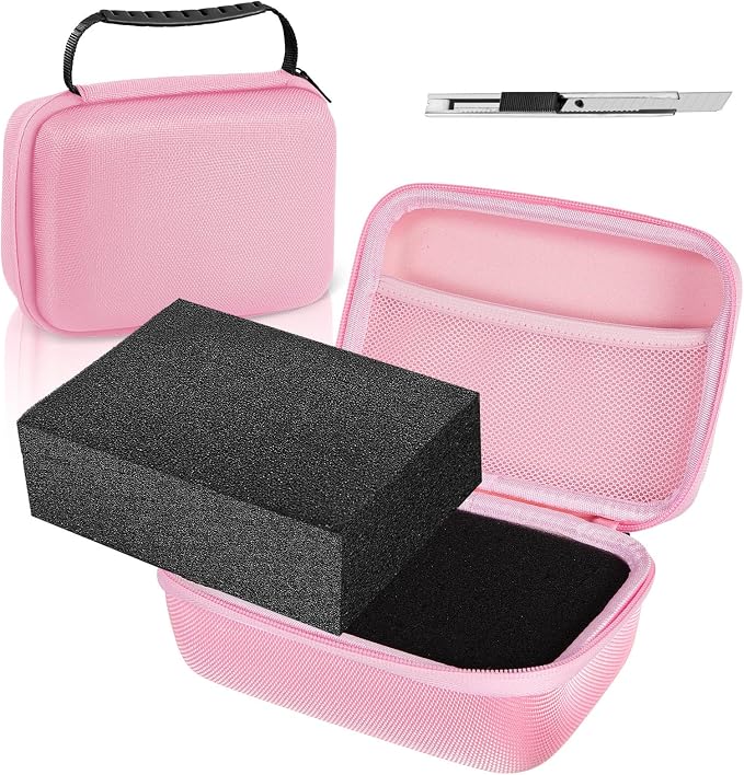 Relaxweex EVA Hard Case with Customizable Foam 13.5 x 9.8 x 5.5 Inch Protective by Relaxweex