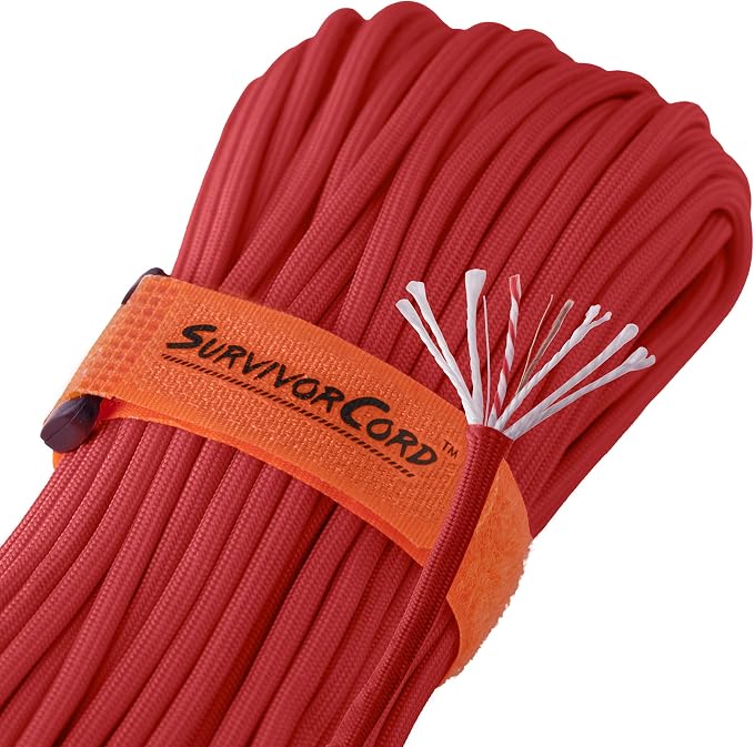 TITAN Survival Patented Paracord 550 - 25ft by SurvivorCord