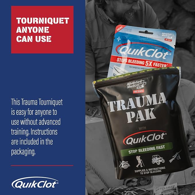 Adventure Medical Kits Trauma Pak First Aid Kit - Image 5