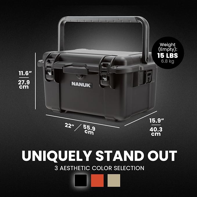 NANUK Trail 35 – 38.8 L Waterproof Gear Case – Modular Cargo Case - Image 4