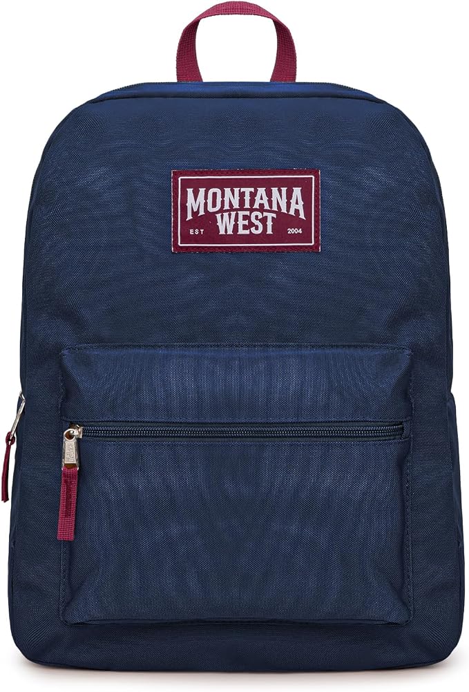 Montana West Backpack for Women Men 2 PCS Lightweight College Bookbags Casual - Image 8