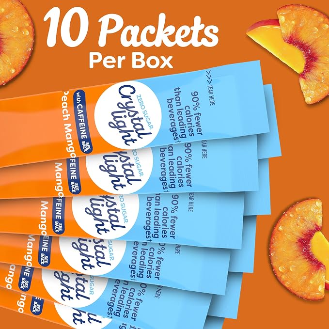 Crystal Light On The Go Peach Mango - Image 5