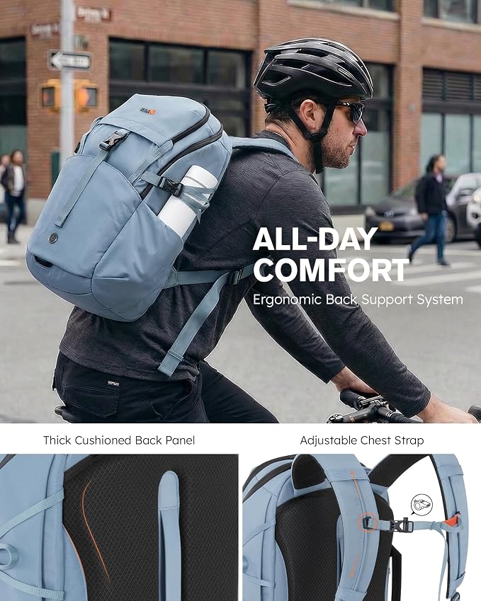 Tolaccea Daypack Backpacks Carry On 30L, Travel Backpack - Image 4