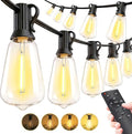 MGVIH Outdoor String Led Patio Lights - 200Ft 60M Outside Waterproof Light by MGVIH