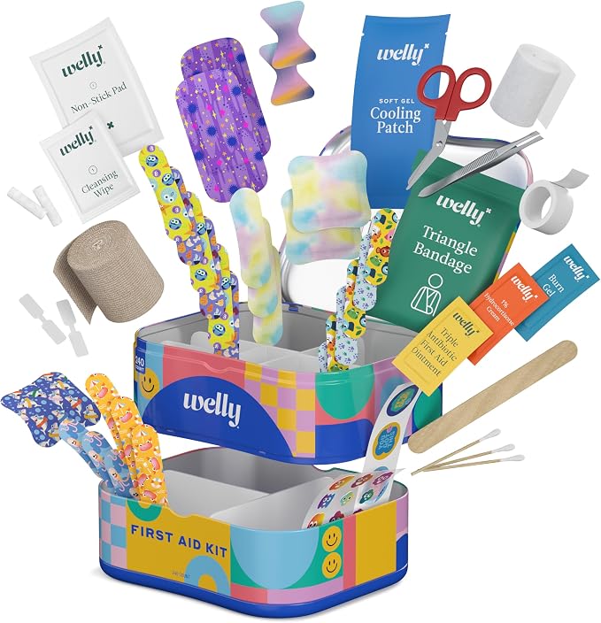 Welly Comprehensive First Aid Kit - Image 2