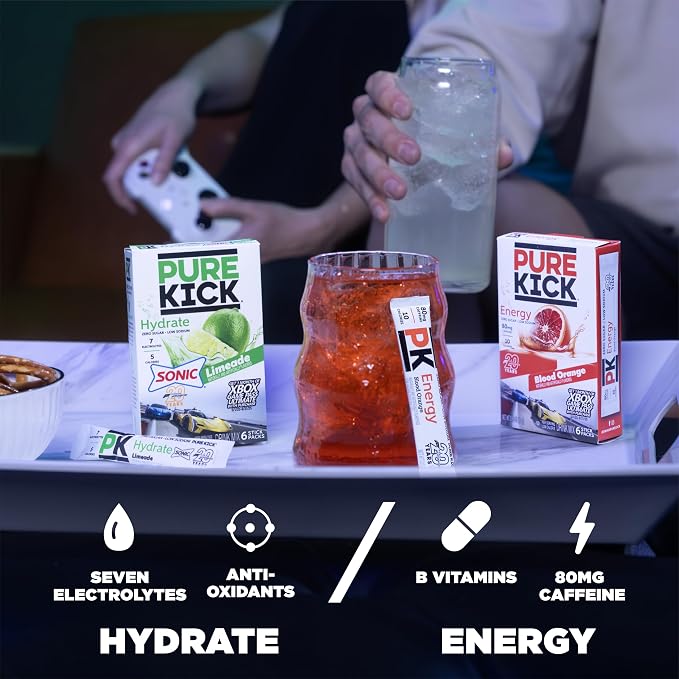 Pure Kick Forza Fuel Limited Edition Energy, Blood Orange Energy & Sonic - Image 6