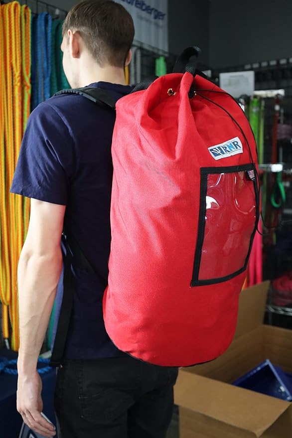 Rock-N-Rescue Grand Rope Bag, Premium Climbing Gear Storage Backpack, - Image 5
