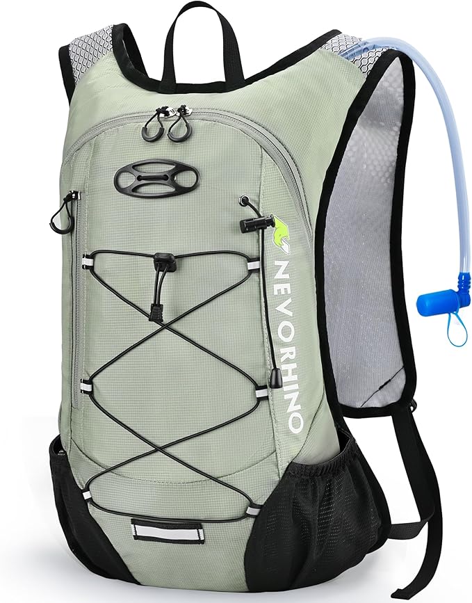 Lightweight Hydration Backpack, Running Backpack by NNEVORHINO