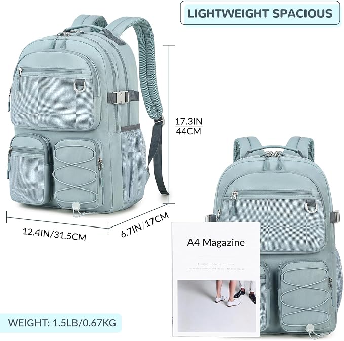 Lohol Water Resistant Backpack - Image 7