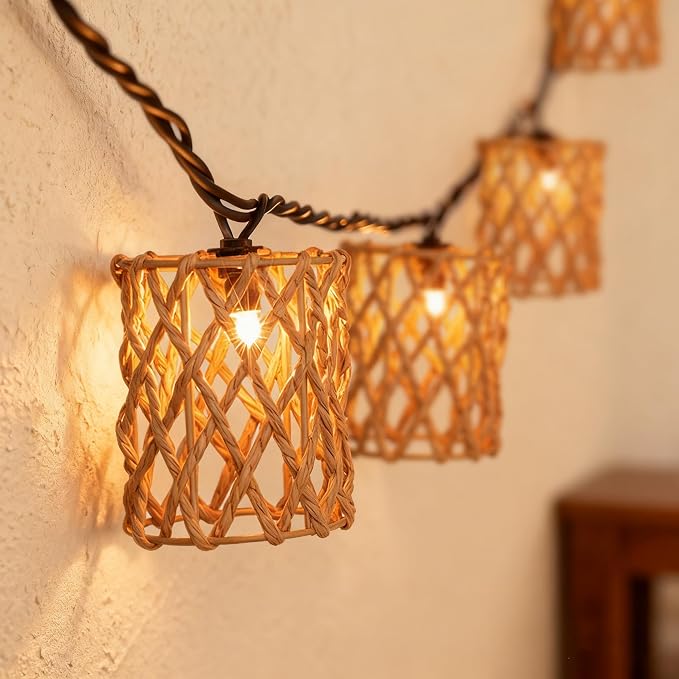 Decorative String Lights Plug in by TWINKVILLA
