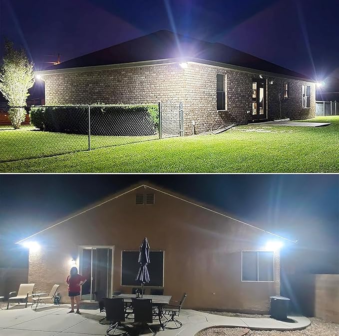 SANSI 30W 4000LM Motion Sensor Outdoor Lights, 5000K 400W Equiv Security Lights - Image 9
