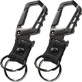 Heavy duty key chain, bottle opener function car keychains, versatile metal by Unknown