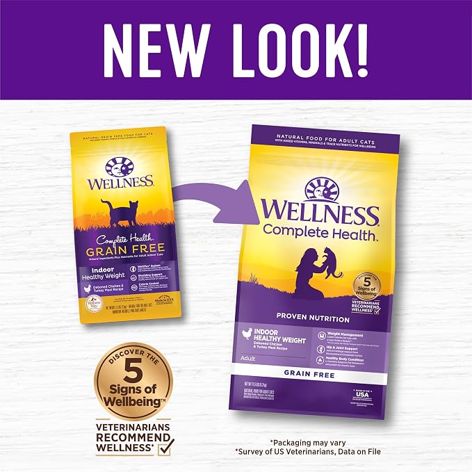 Wellness Complete Health Adult Dry Cat Food - Image 3