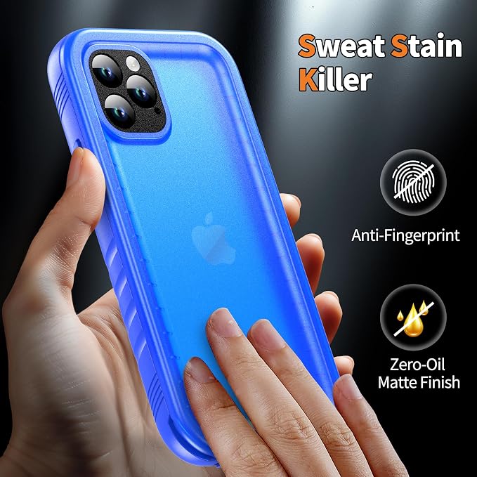 Cozycase Compatible with iPhone 12 Pro Max Waterproof Case - Image 9
