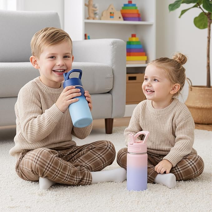 Fijinhom 12oz Kids Water Bottle - Image 7