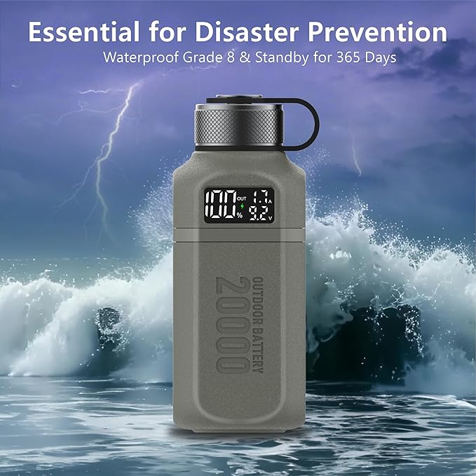20, 000mAh Rugged Power Bank - Image 6
