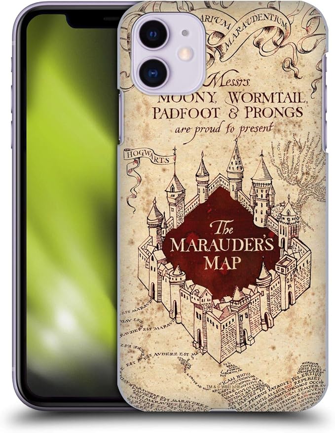 Head Case Designs Officially Licensed Harry Potter The Marauder's Map Prisoner by CaseDesigns