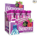 Zipfizz Daily Energy Drink Powder, 12 Pack | 3-in-1 Sustained Energy, Rapid by Zipfizz