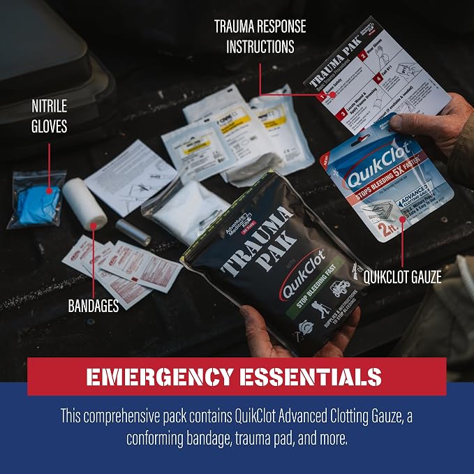 Adventure Medical Kits Trauma Pak First Aid Kit - Image 4