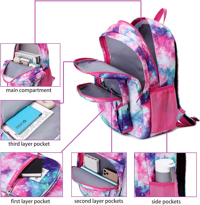 abshoo Classical Basic Travel Backpack - Image 4