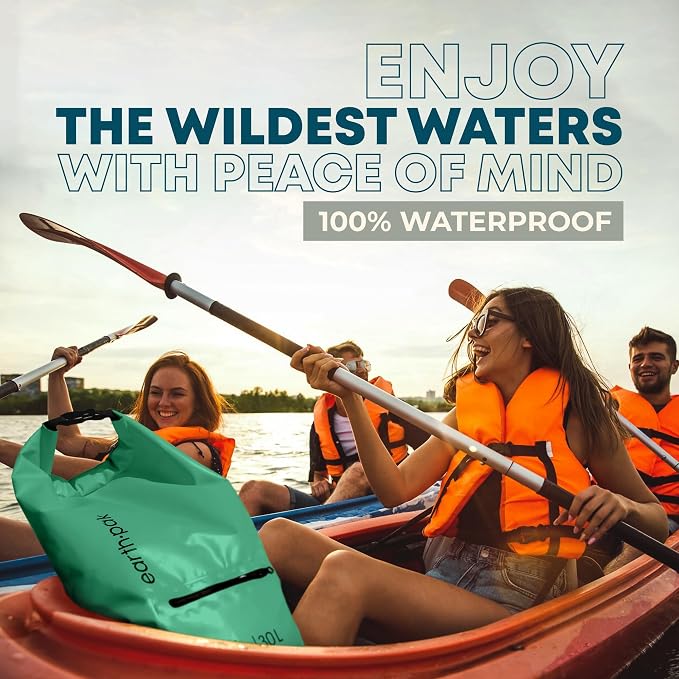 Earth Pak Waterproof Dry Bag - Image 4