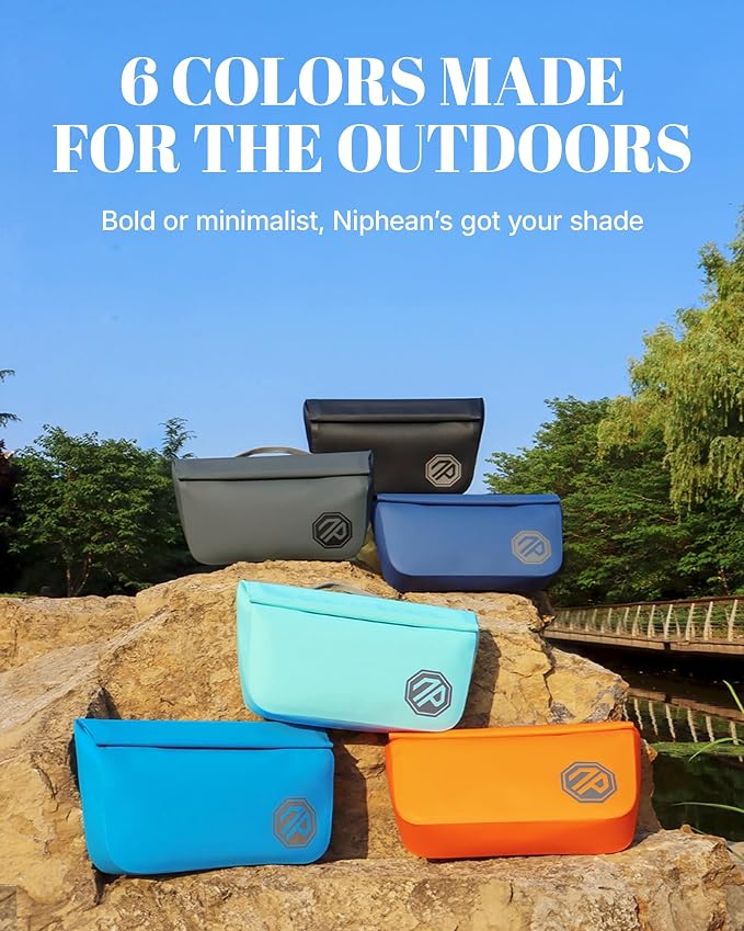 niphean IPX7 Waterproof Fanny Pack - Image 7