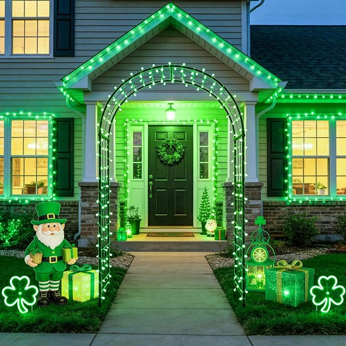 JMEXSUSS Connectable 100 LED Globe String Lights Indoor, 33ft 8 Modes Christmas - Image 5