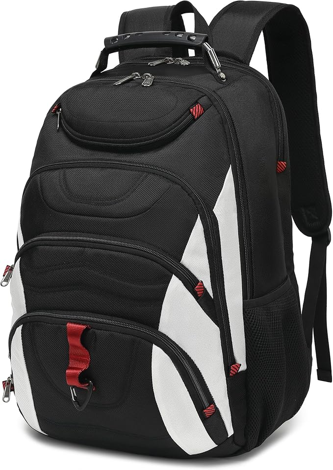 Boavan Laptop Backpack for men, 17.3 inch Laptop Bag by Boavan
