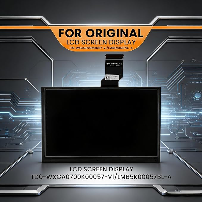 7" Uconnect Screen Replacement LCD Display - Image 4