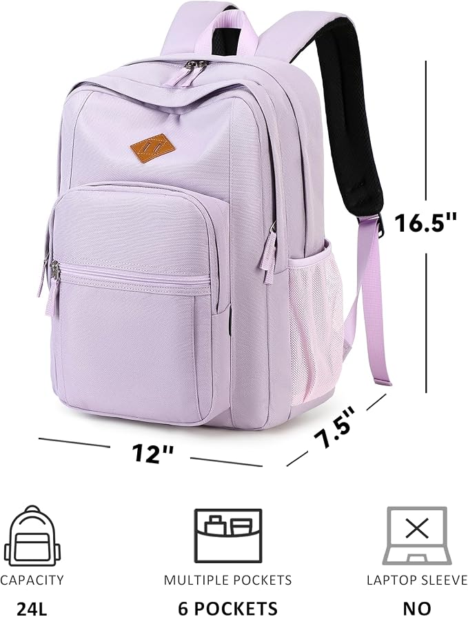 abshoo Classical Basic Travel Backpack - Image 5