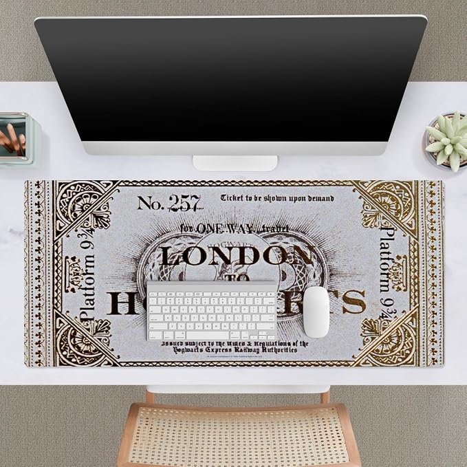 Head Case Designs Officially Licensed Harry Potter Platform 9 3/4 Ticket - Image 3