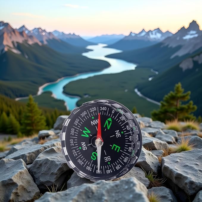 Mini Compass for Outdoor Navigation - Image 3