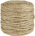 Tenn Well 5mm Jute Rope, 164 Feet 4Ply Twisted Thick Twine Rope by TennWell