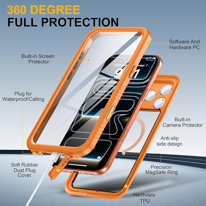 ANTSHARE for iPhone 17 Pro Max Case, Compatible - Image 7