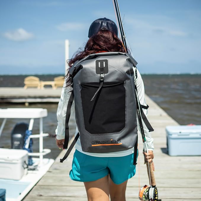 Grundéns Bootlegger Roll Top Backpack | Waterproof - Image 7