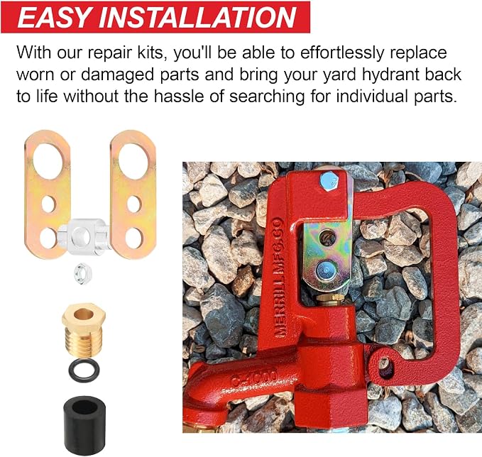 EAORBD C-1000 Hydrant Part Kit for Merrill Yard Hydrant Repair Kit Head - Image 4
