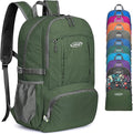 G4Free 40L Lightweight Packable Hiking Backpack, Waterproof Travel Daypack by G4Free