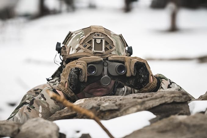 Steiner Military-Marine 10x50mm Binoculars – High-Power Tactical Optics - Image 4