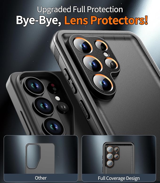 Cozycase for Samsung Galaxy S24 Ultra Waterproof Case - Image 17