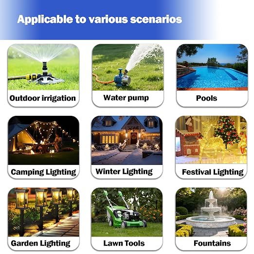 Small Outdoor Electrical Box, Waterproof Extension Cord Cover Weatherproof - Image 7