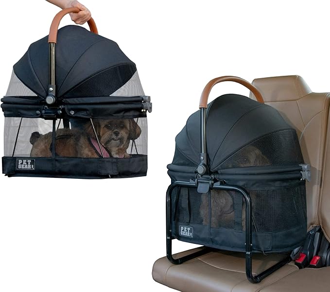 Pet Gear No-Zip View 360 Pet Carrier & Car Seat by PetGear