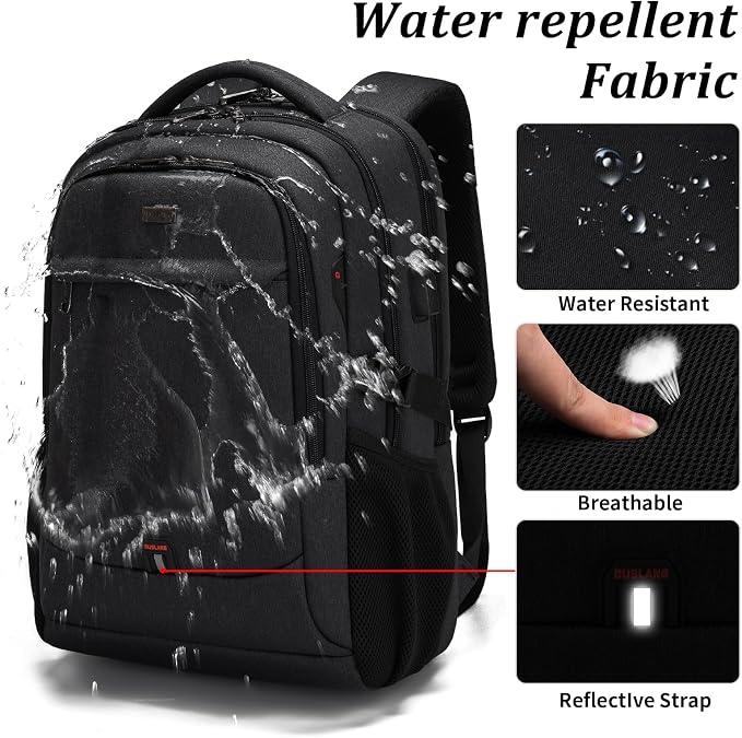 DUSLANG 17 Inch Laptop Backpack - Image 2