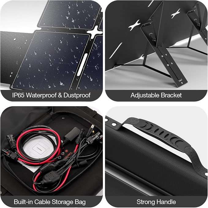 GRECELL 240W Portable Solar Panel - Image 6