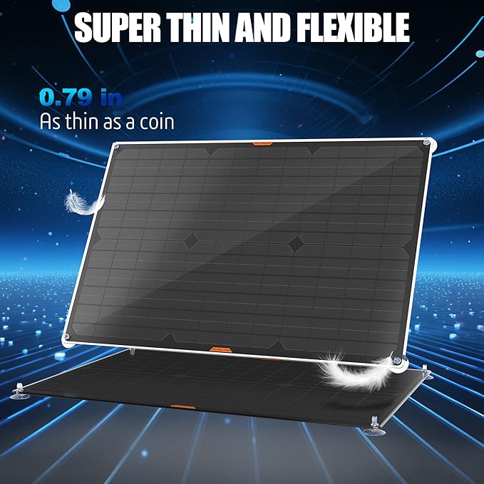 OYMSAE 30W 12V Solar Trickle Charger Maintainer, Waterproof Portable Solar - Image 7