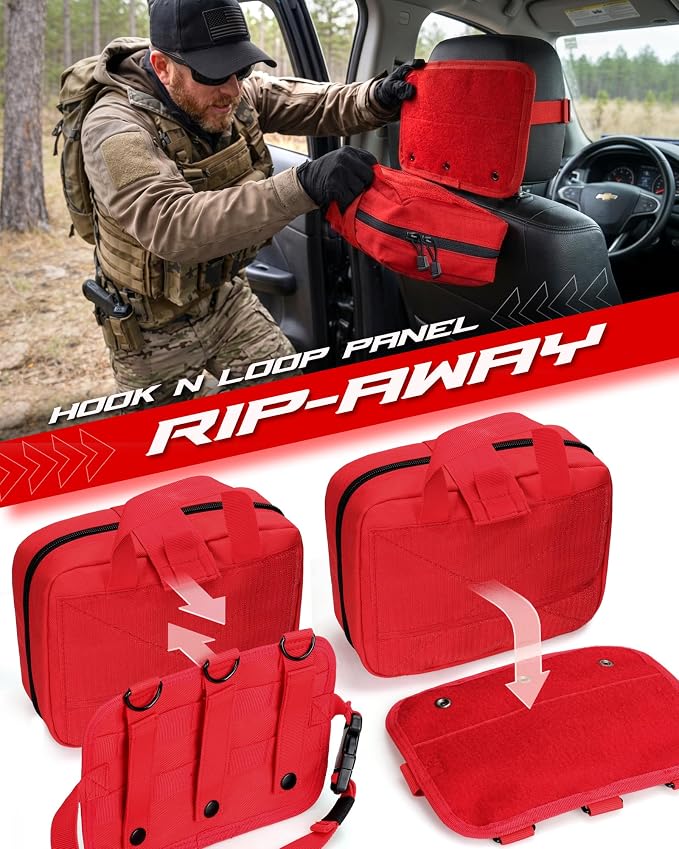 LIVANS Tactical Molle Medical Pouch - Image 4