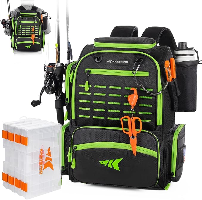 KastKing Bait Boss Fishing Tackle Backpack by KastKing