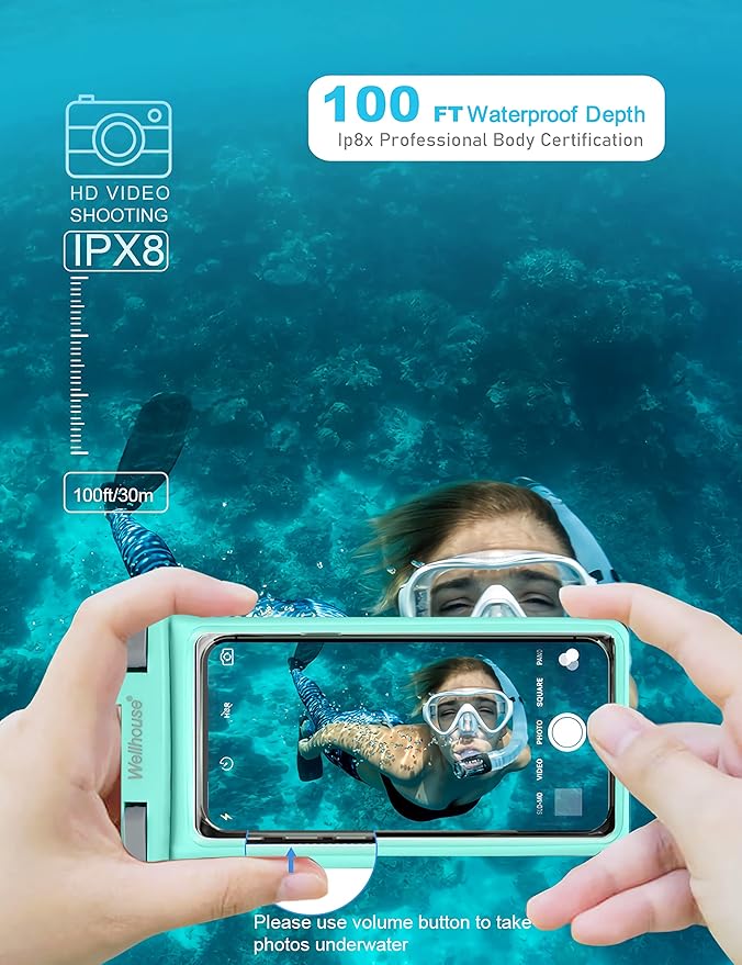 wellhouse Waterproof Phone Pouch, Waterproof Phone Case - Image 4